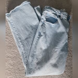 Abercrombie Curve love The 90s relaxed jeans high rise